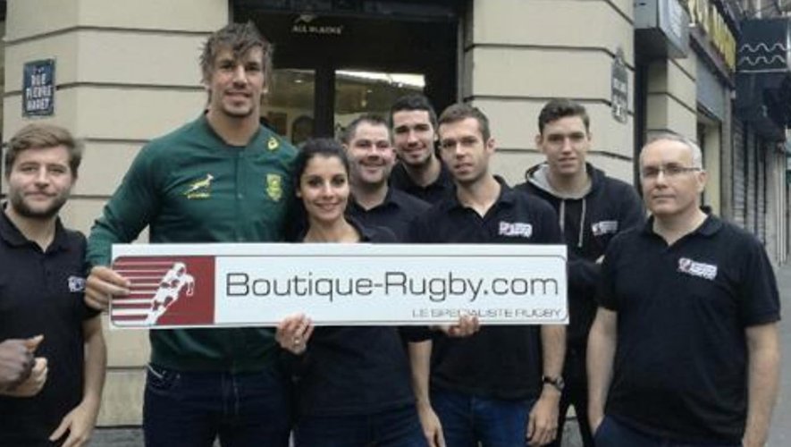 Boutique-rugby.com, une entreprise en pleine ascension !