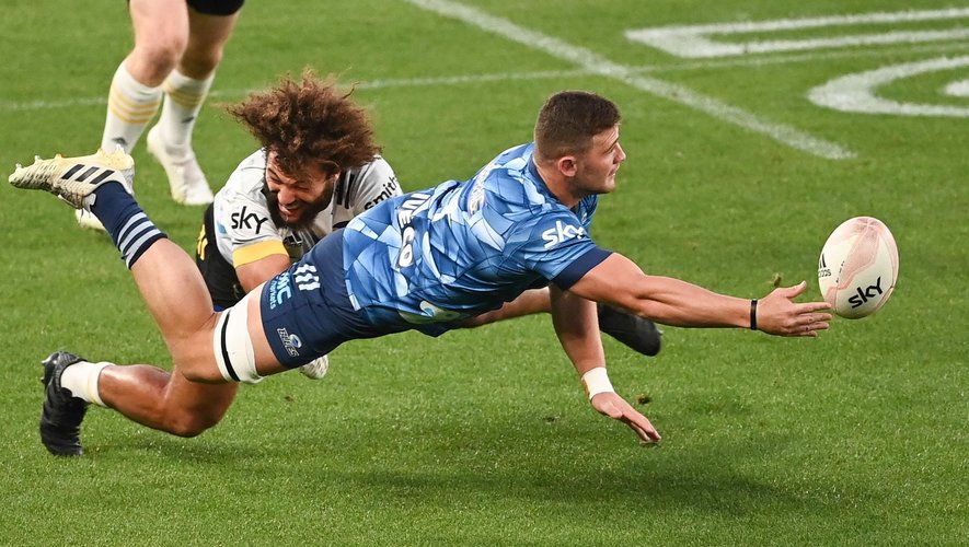Super Rugby 2021 - Dalton Papalii (Auckland Blues)