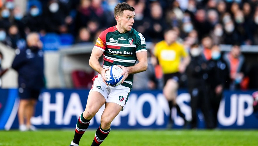 Champions Cup - George Ford (Leicester)