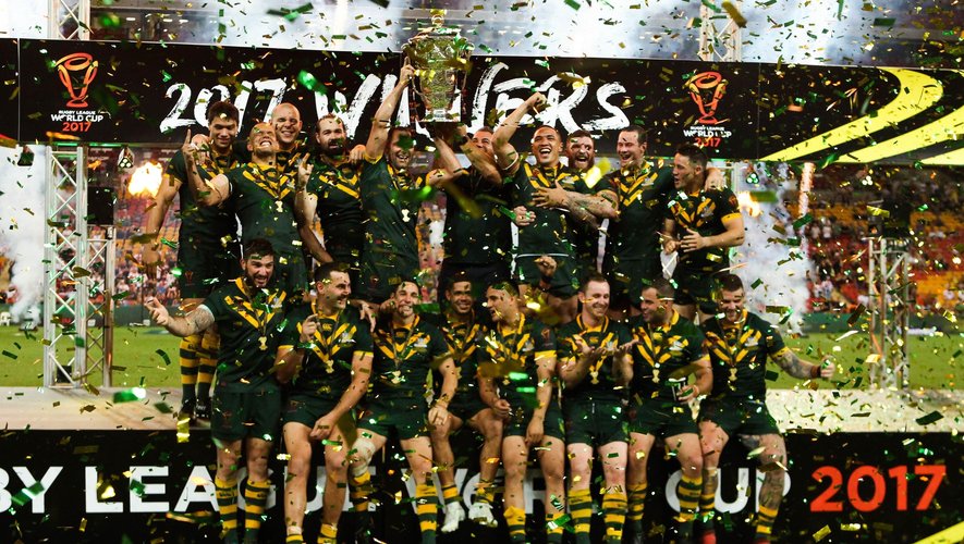Rugby à XIII - L'Australie a remporté la Coupe du monde 2017