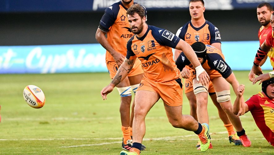 Champions Cup - Marco Tauleigne (Montpellier)
