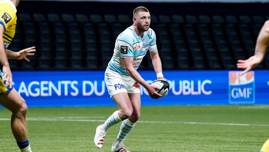 Champions Cup - Finn Russell (Racing 92)