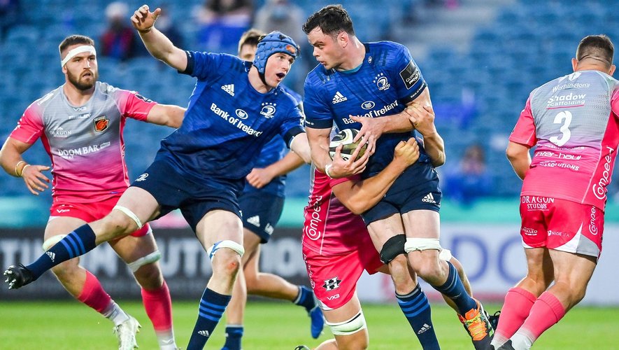 Champions Cup - James Ryan (Leinster) sera absent contre Montpellier