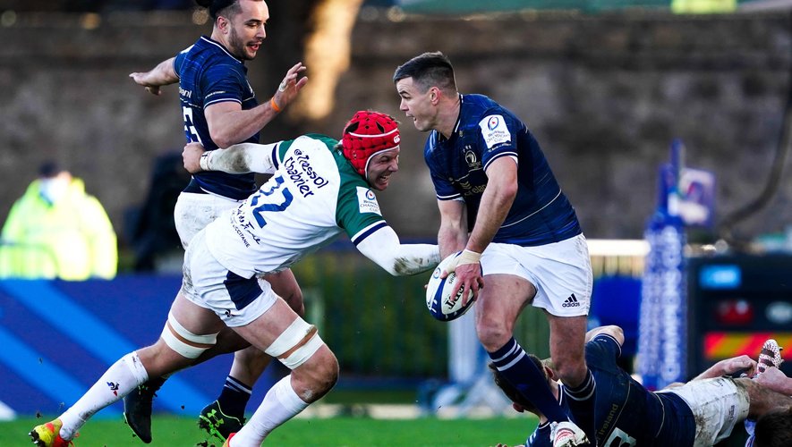 Champions Cup - Jonathan Sexton (Leinster) contre Montpellier