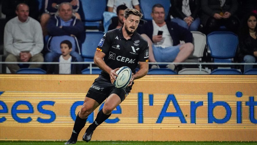 Pro D2 - Enzo Selponi (Provence Rugby)