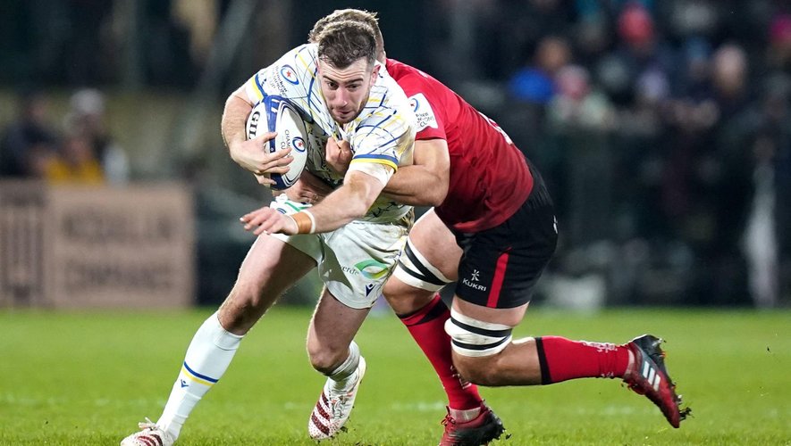 Champions Cup - JJ Hanrahan (Clermont) contre l'Ulster