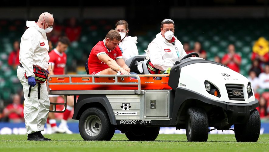 Leigh Halfpenny sort sur blessure contre le Canada