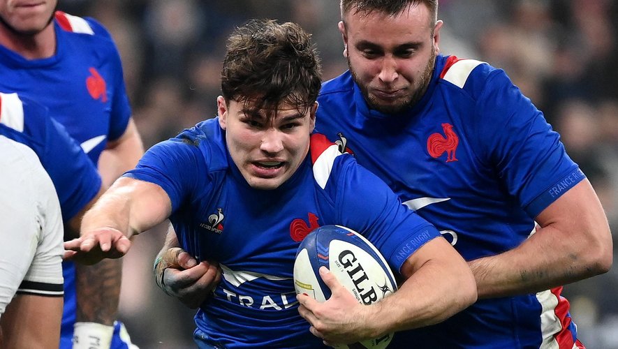 Antoine Dupont en une de GQ - rugbyrama.fr