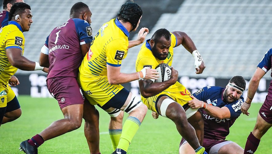 Yato contraint de renoncer à la fin de la saison - rugbyrama.fr