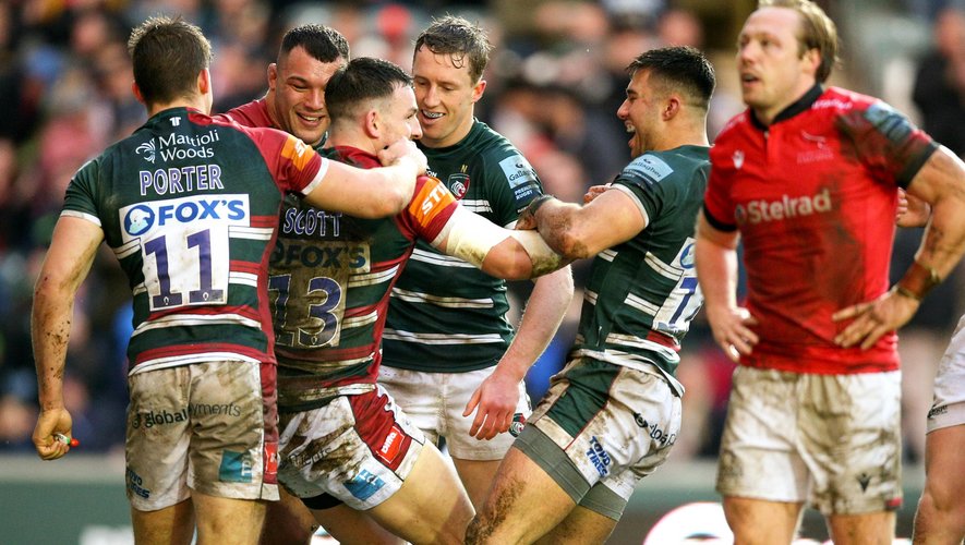 Transferts - Leicester Tigers