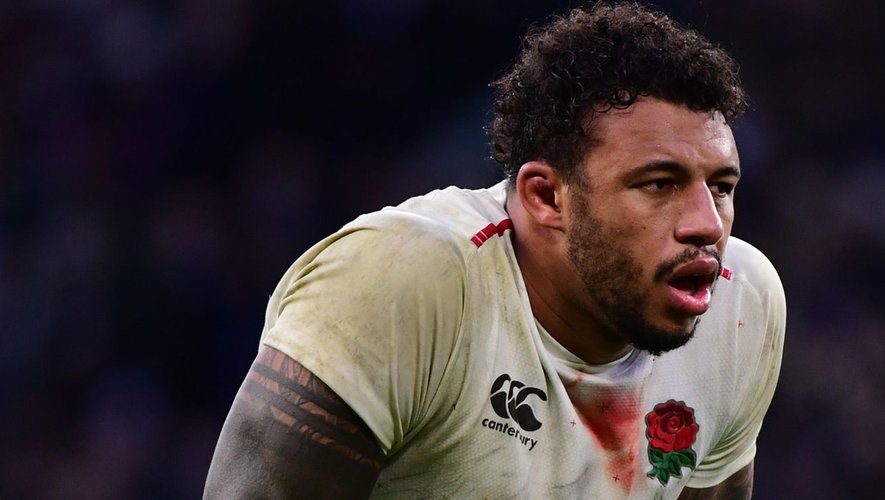 6 Nations 2019 - Courtney Lawes (Angleterre)