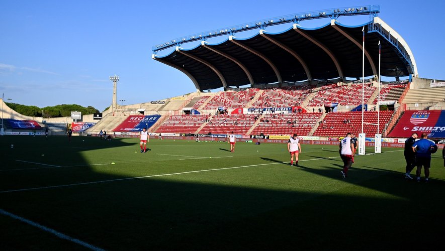 Pro D2 - Stade de la Méditerranée (Béziers)