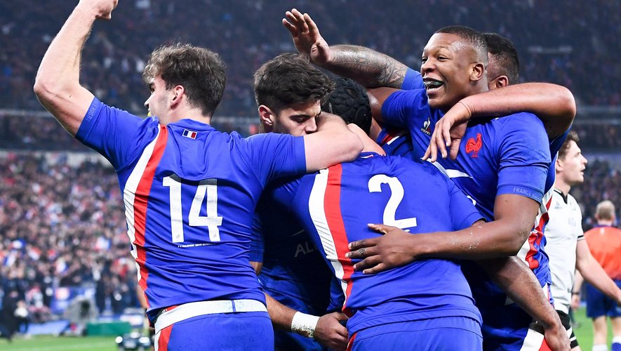 Le XV de France a été exceptionnel face aux All Blacks.