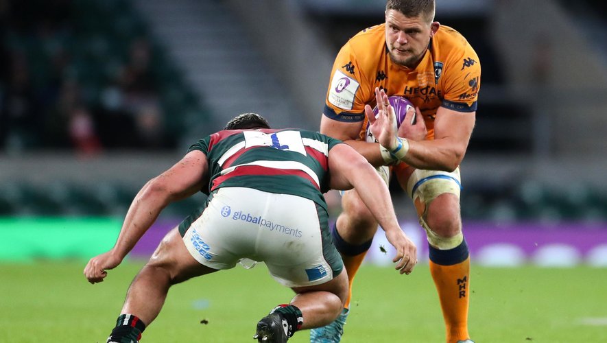 Champions Cup - Paul WILLEMSE (Montpellier) face à Leicester