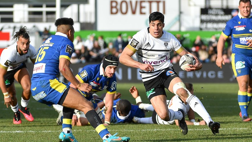 Top 14 - Axel Muller (Brive) contre Clermont