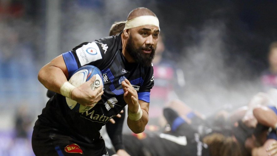Champions Cup - Maama Vaipulu (Castres) contre Gloucester