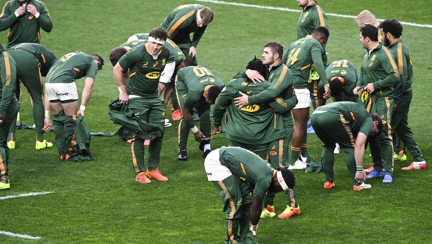 Rugby Championship - Les Springboks (Afrique du Sud) se préparent à affronter l'Argentine