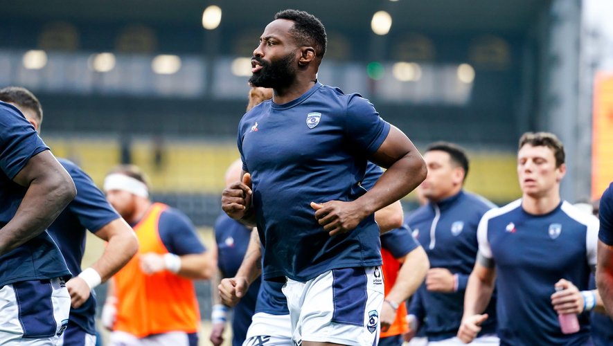 Top 14 - Fulgence Ouedraogo (Montpellier)