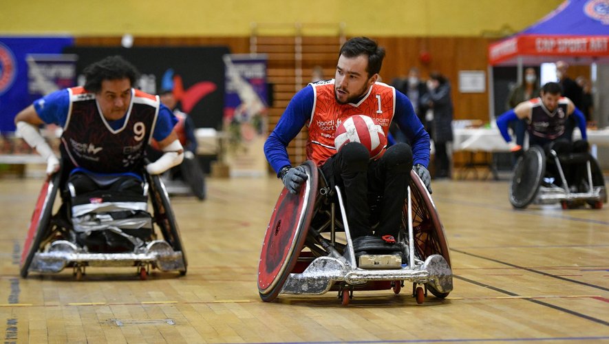 Rugby-Fauteuil
