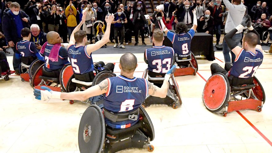 Rugby-fauteuil - France