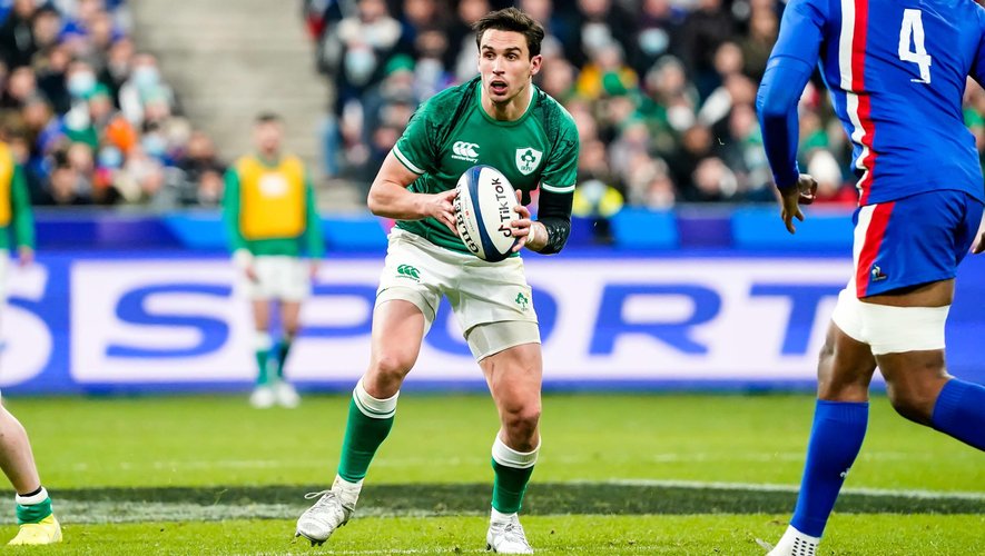 6 Nations - Joey Carbery (Irlande)