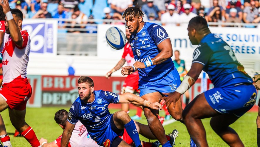 Top 14 - Castres olympique - Hounkpatin