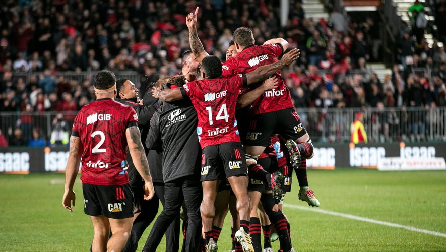 Super Rugby Pacific - Crusaders