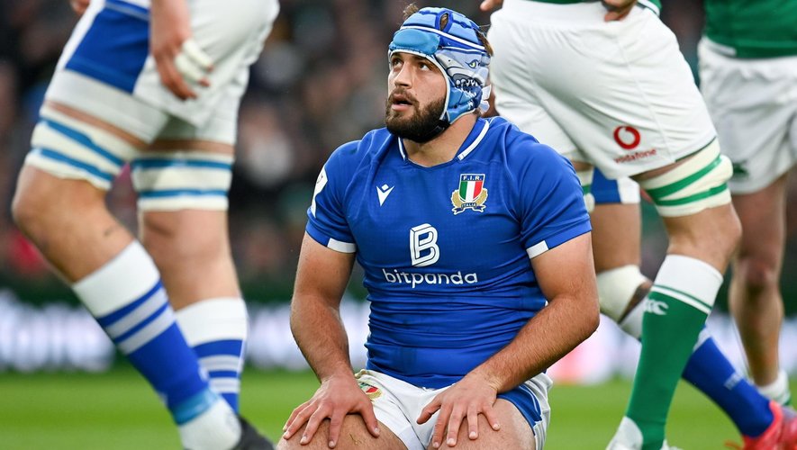 6 Nations - Gianmarco Lucchesi (Italie)