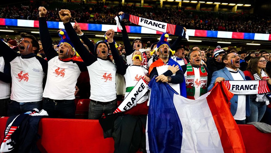 Tournoi des 6 Nations - Suporters français