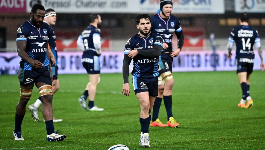 Top 14 - Louis Foursans-Bourdette (Montpellier) a été l'un des artisans de la victoire du MHR contre Toulon
