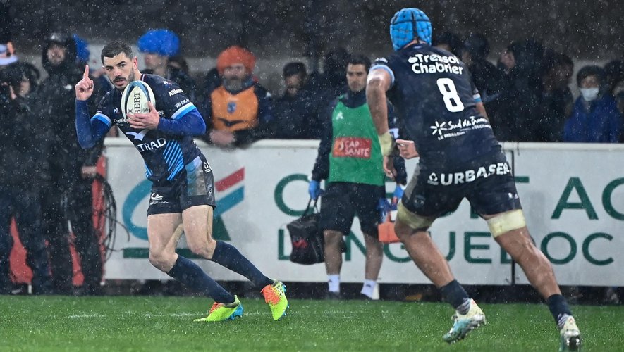Top 14 - Anthony Bouthier (Montpellier) face à Toulon