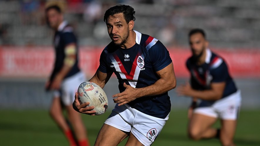 Rugby à XIII - Mark Kheirallah