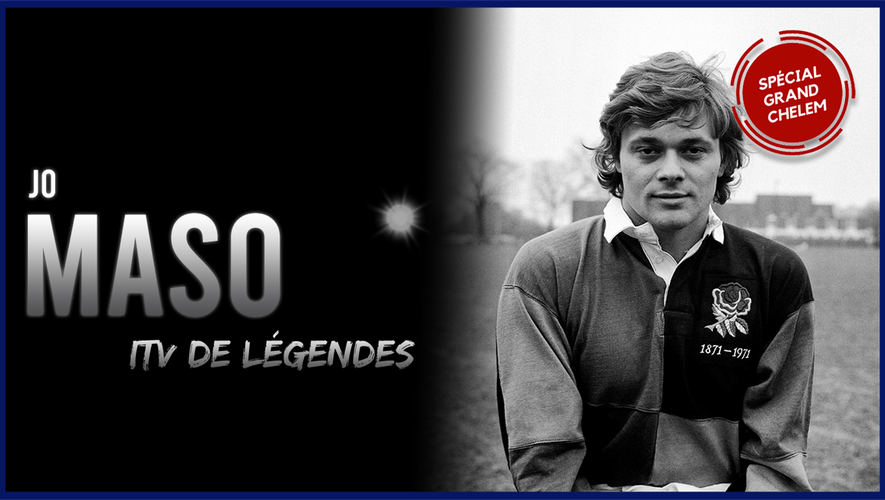 Tournoi des 6 Nations - Jo Maso, légende du Tournoi 1966 au sein du XV de France