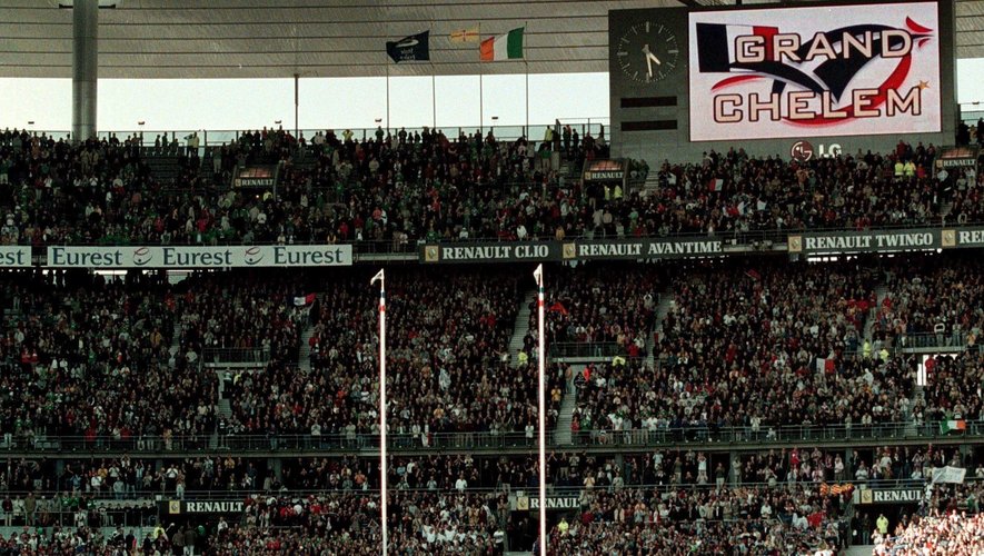 Tournoi des Six Nations 2002 - Le Stade de France se met à l'heure du grand chelem