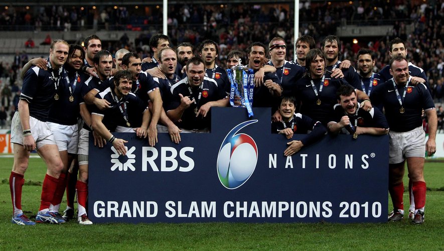 2010, le dernier Grand Chelem du rugby français. Jusqu'à samedi ?