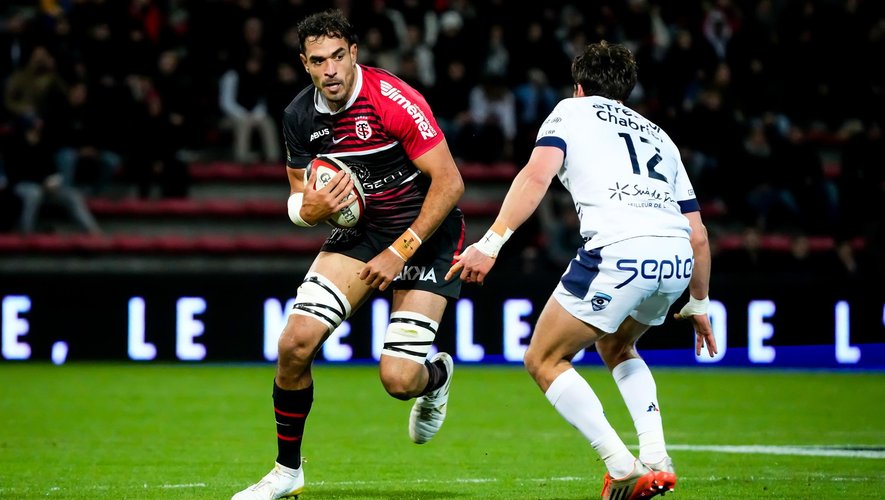 Top 14 - Rory ARNOLD (Toulouse), face à Montpellier.