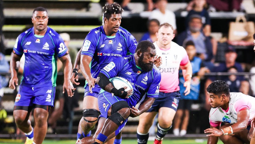 Super Rugby - Fijian drua vs Rebels