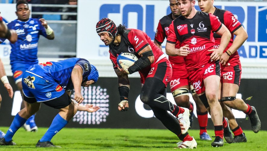 Top 14 - Lou rugby - Taufua