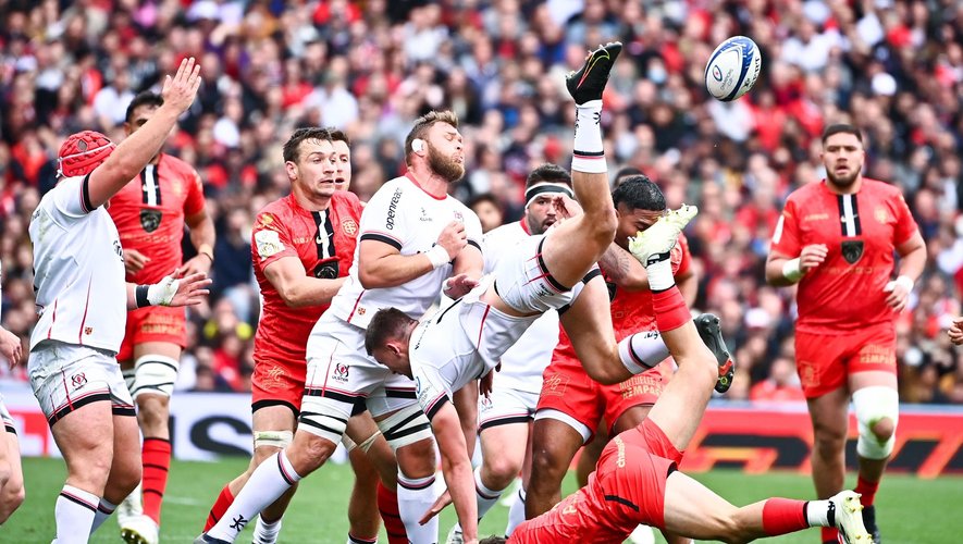 Champions Cup - Stade Toulousain - Ulster