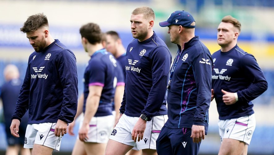 TOURNOI DES 6 NATIONS 2022 - Ecosse - Price, Russell, Hogg