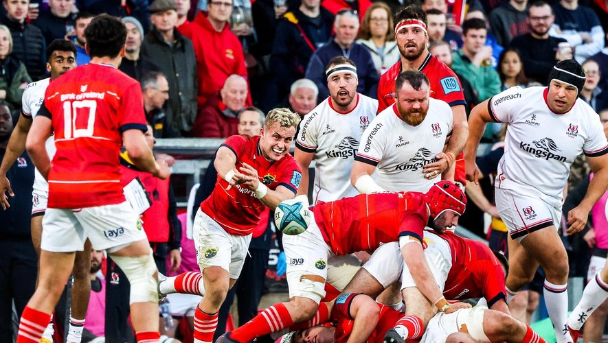 United Rugby Championship - Le Munster s'impose sur la pelouse de l'Ulster
