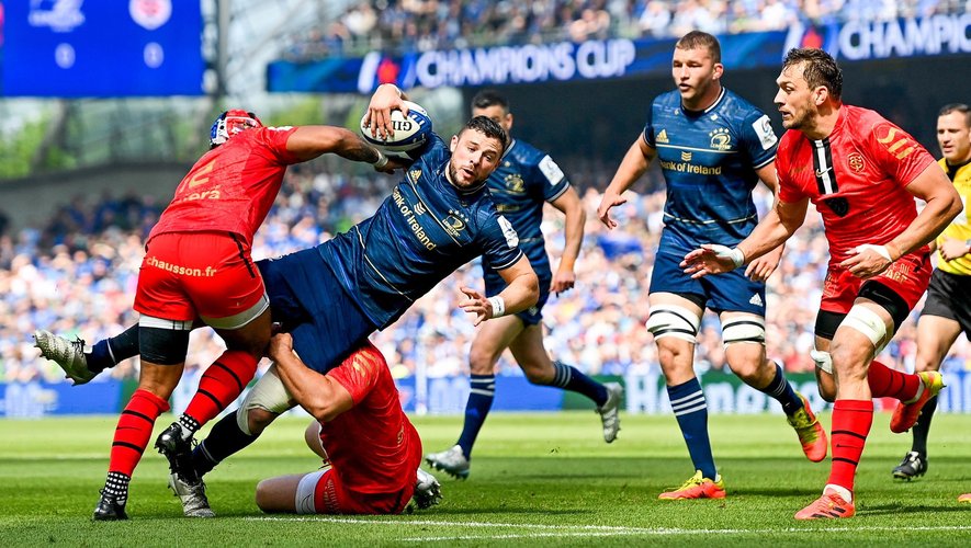 Champions Cup - Robbie Henshaw (Leinster)