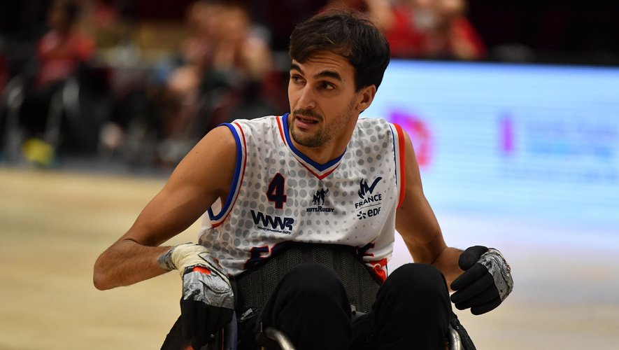 Adrien Chalmin : « Le rugby fauteuil m’a sauvé »
