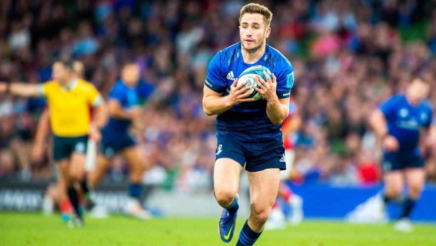 United Rugby Championship - Jordan Larmour (Leinster)