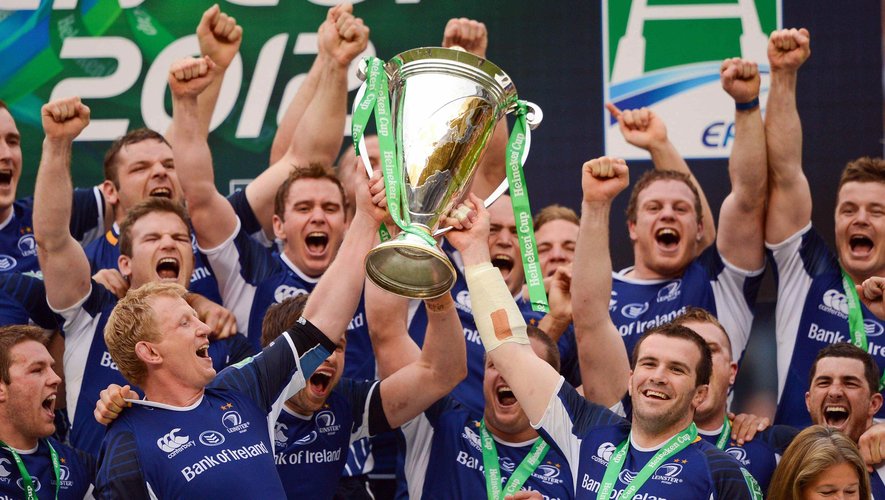 Leinster trophée H cup  - 19 mai 2012