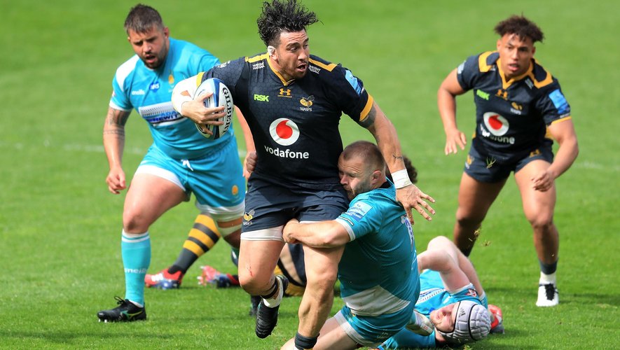 L'All Black, ToomagaAllen (Wasps), part en direction de l'Ulster