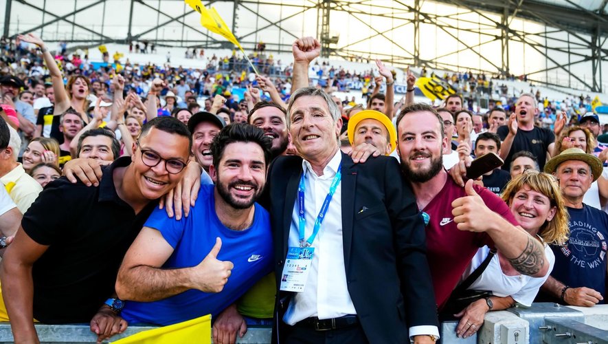 Quand la fête des Rochelais se poursuit chez le président Merling ...