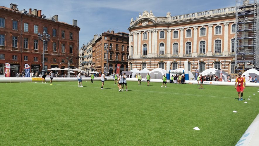 Le Toulouse Rugby Festival envahit le Capitole !