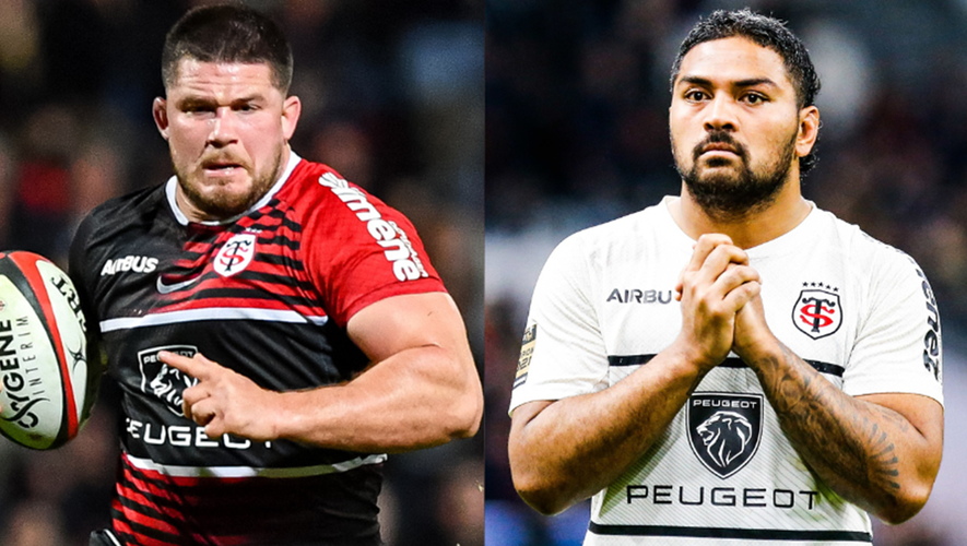 Top 14 - Julien Marchand et Peato Mauvaka (Toulouse)