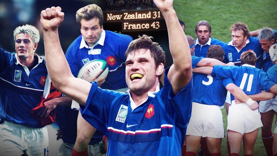 France - Nouvelle-Zélande : 43-31, en demi-finale de la Coupe du monde 1999, une rencontre gravée dans l'histoire du rugby français